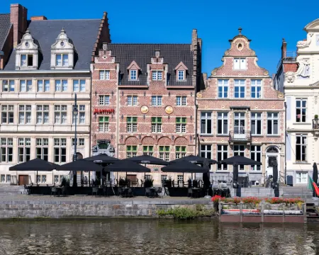Ghent Marriott Hotel Hotels in Ghent