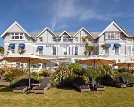 The Royal Duchy Hotel Hotels in Falmouth