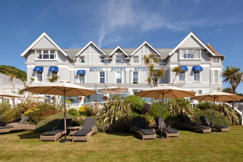 The Royal Duchy Hotel Hotels in Falmouth