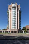 B&B Bologna Fair Tower - Balkon