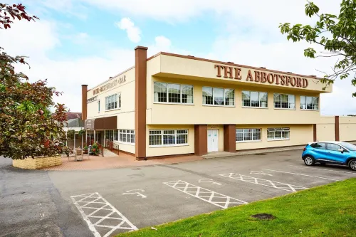 Abbotsford Hotel - Parkplatz