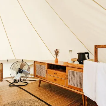 PukuPods - Tent & Cabin Отели рядом с достопримечательностью «Храм Батукару»
