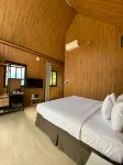 Cabin Geulis Cisarua Puncak - balcony