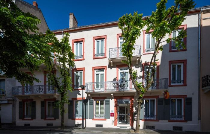 Hotel Arverna Vichy - CLT'Hotel
