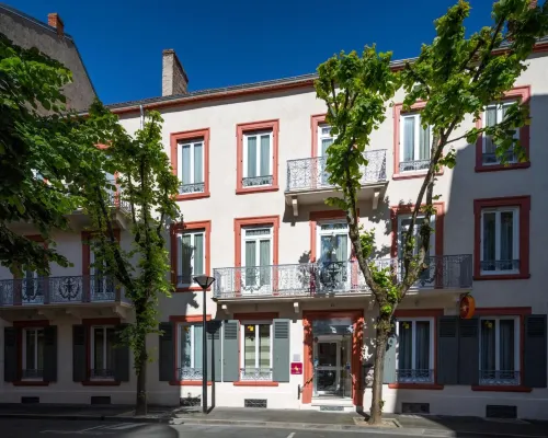 Hotel Arverna Vichy - CLT'Hotel Hotele w: Vichy