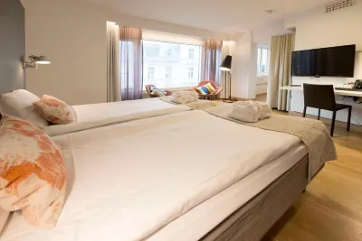 スカンディック セント ヨルゲン のホテル