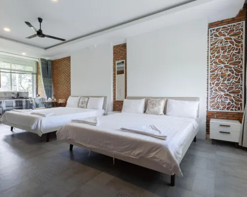 サンスーシー ケップ ケップのホテル