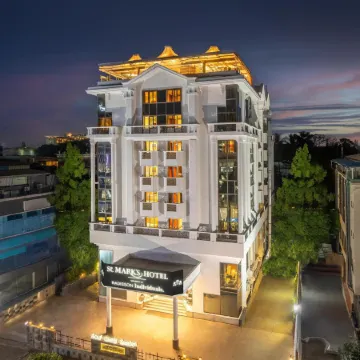 St. Mark’s Hotel Bengaluru, a member of Radisson Individuals Отели рядом с достопримечательностью «Уб Города»