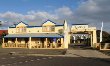 Ashmont Motor Inn & Apartments