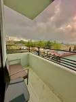 Hotel Balcony - Mountain view