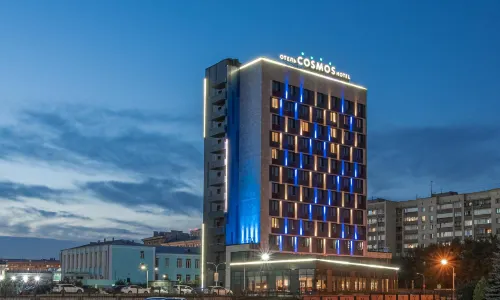 Cosmos Novosibirsk Hotel