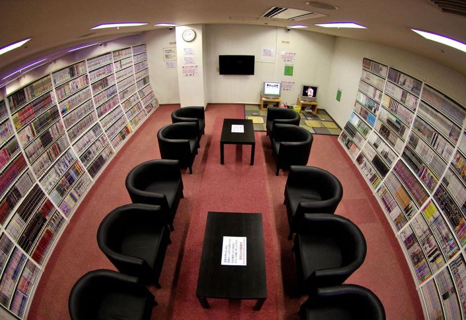 그랜드 사우나 신사이바시 내부