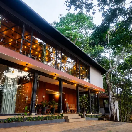 Wayanad Ranches Resorts Отели рядом с достопримечательностью «Водопады Соочипара»