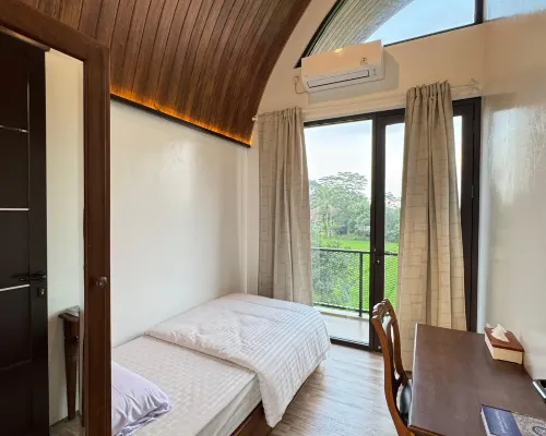Villa Saung Wira Hotel di Kecamatan Beber
