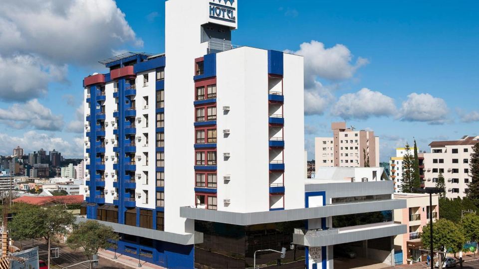Hotel Lang Palace - Fica No Centro da Cidade