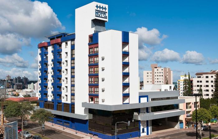 Hotel Lang Palace - Fica No Centro da Cidade