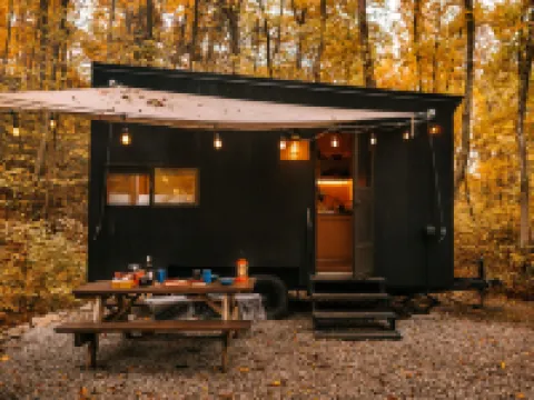 Postcard Cabins Hocking Hills Hotels in Hocking County