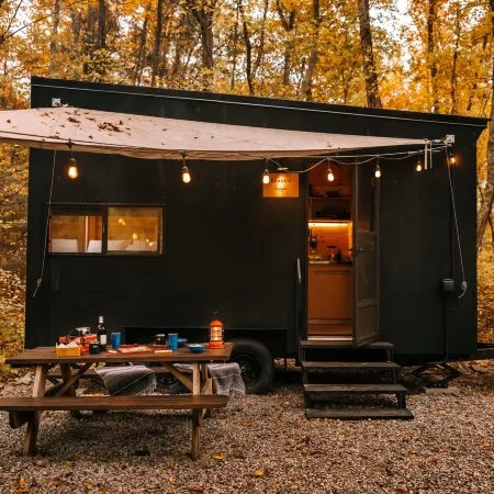 Postcard Cabins Hocking Hills