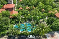 Trang An Lighthouse Homestay - piscina