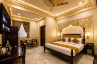 Umrao Mahal - A Boutique Heritage Hotel & Resort Jaipur - Parvekkeita