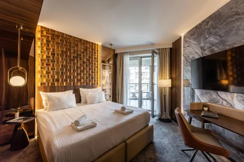 Nobel Design Hotel - شرفة
