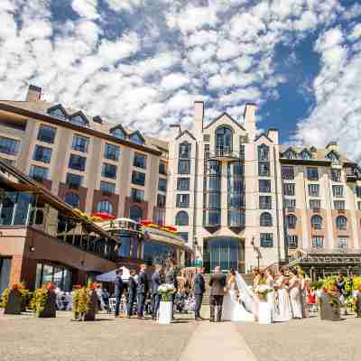 델타 호텔 바이 메리어트 빅토리아 오션 포인트 리조트 Hotel Exterior