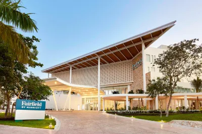 Fairfield Inn & Suites Cancun Airport Hotels near Xcaret Centro de Autobuses