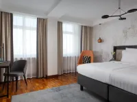 Vasilievsky Hotel ロシアン・ウォッカ・ミュージアム周辺のホテル