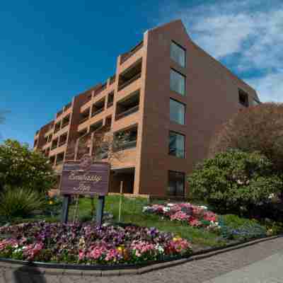 The Embassy Inn Hotel Exterior