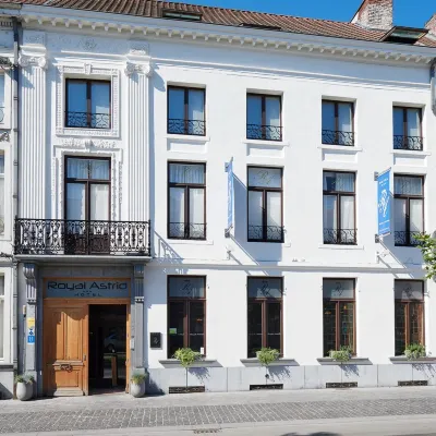Hotel Royal Astrid Hotels near Erembodegem Train Station