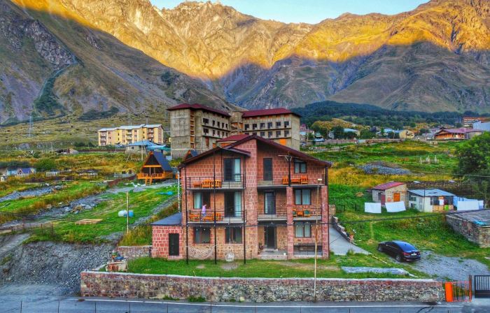 Hotel Axien Kazbegi