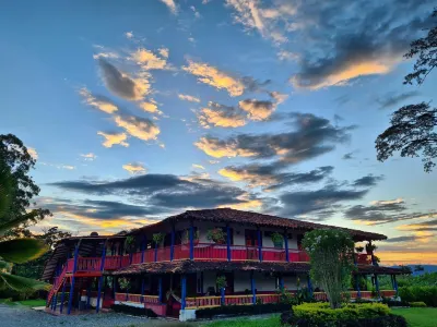 โรงแรม Hacienda Hotel El Percal โรงแรมใน