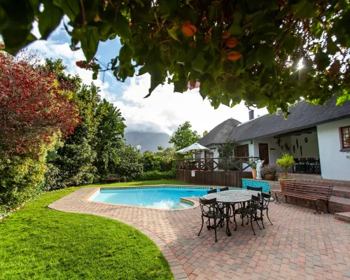 Summerhill Guest Farm Hotels in Cape Winelands
