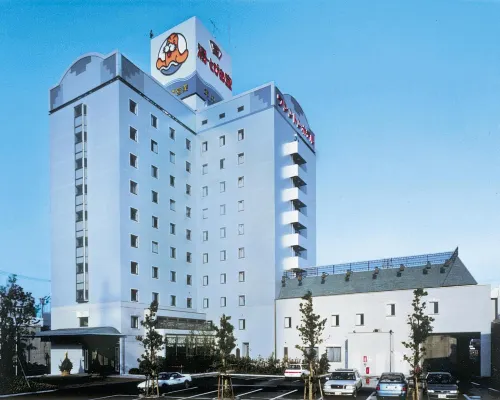 名古屋笠寺飯店-水療度假村 野并站附近的飯店