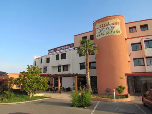 Hôtel l'Hacienda Hôtels à : Sausset-les-Pins