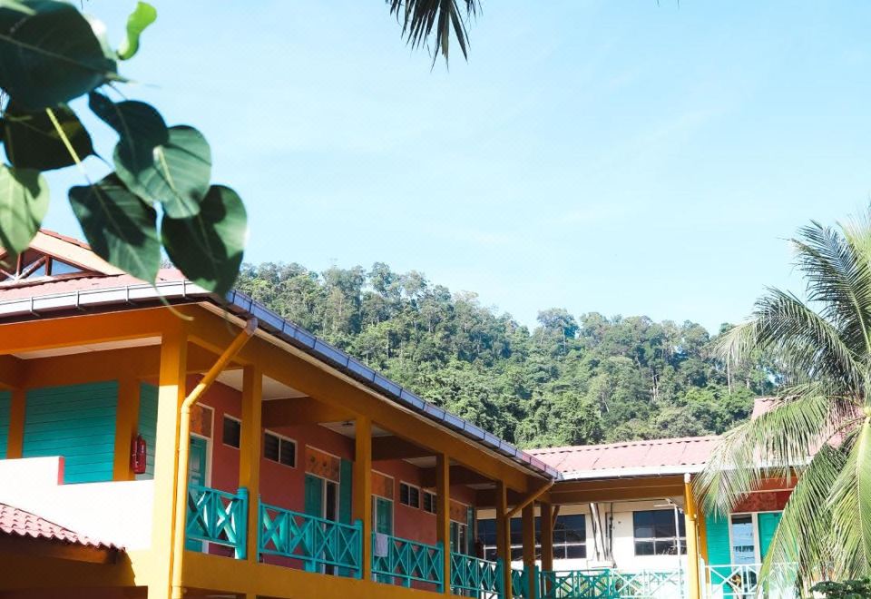 파파야 리조트의 로비 또는 프런트 데스크 이미지