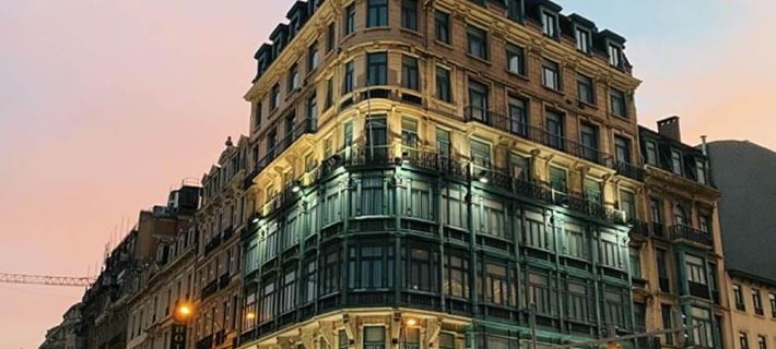 Hotel le Dome Các khách sạn ở Brussels