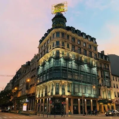 Hotel le Dome Hotel in zona Planetarium of the Royal Observatory of Belgium