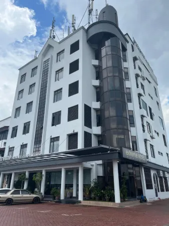 Extreme Boutique Hotel Отели рядом с достопримечательностью «Taman Intan Kluang»