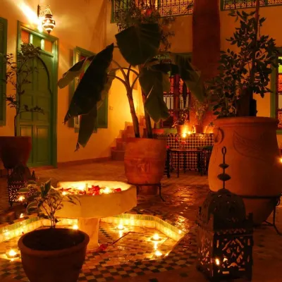 Riad Dar Aida Hotel dekat Makam Saadian