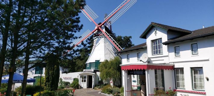 Der Mühlenhof ディットマールシェンのホテル