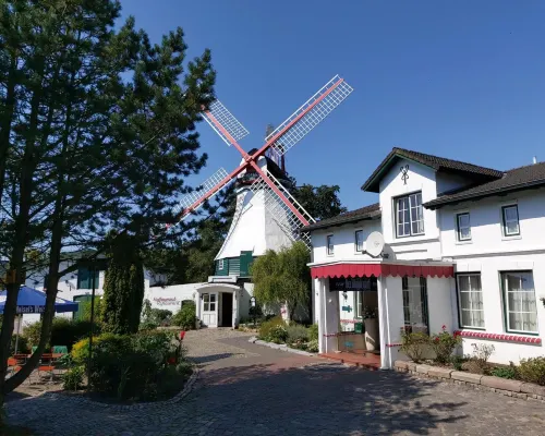 Der Mühlenhof Hotels in Westerdeichstrich