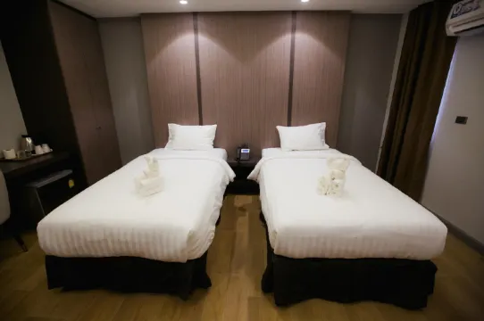 ห้องเตียงแฝด