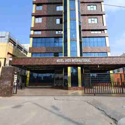 Hotel Jyoti International Hotel Exterior