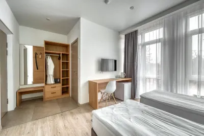 Hotel Rodos Hotels near The beach resort of Rosa Khutor