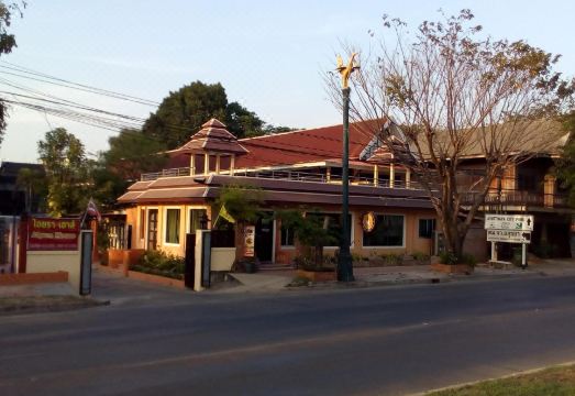 객실 테라스 뷰