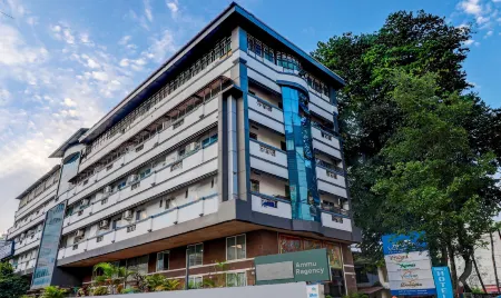 Itsy Hotels Ammu Regency Отели рядом с достопримечательностью «Chill vibes only»