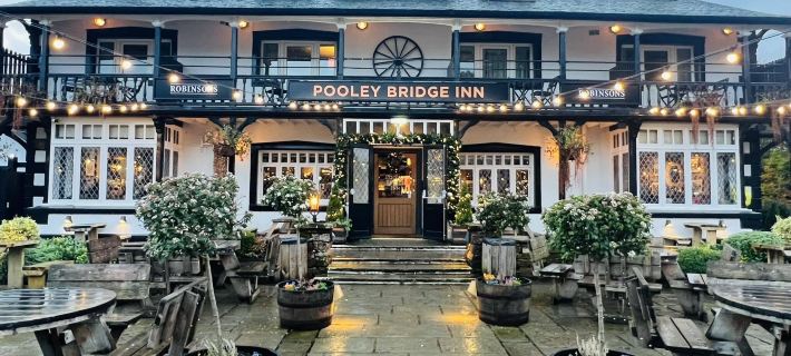 The Pooley Bridge Inn Hotels in Penrith