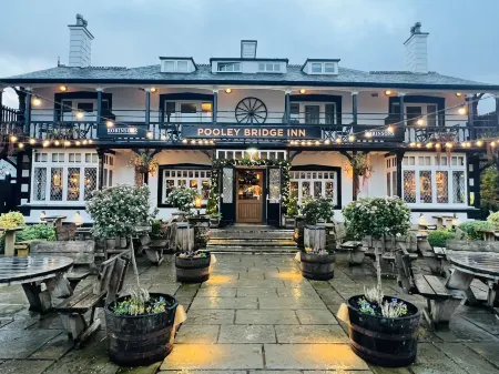 The Pooley Bridge Inn Отели в г. Пенрит
