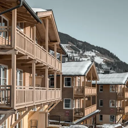 AlpenParks Apartment & Ferienresort Rehrenberg Viehhofen
